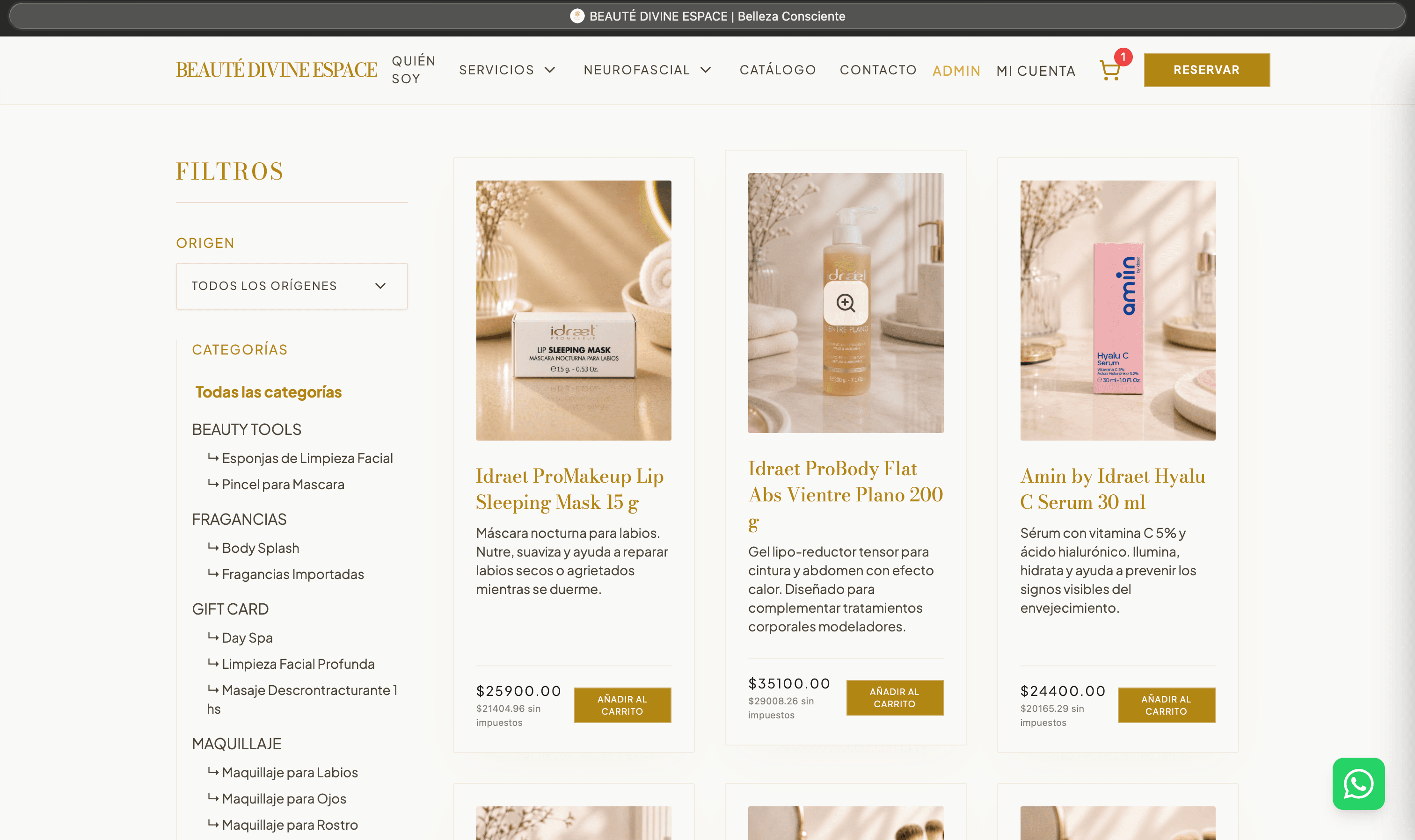 Beauté Divine Espace