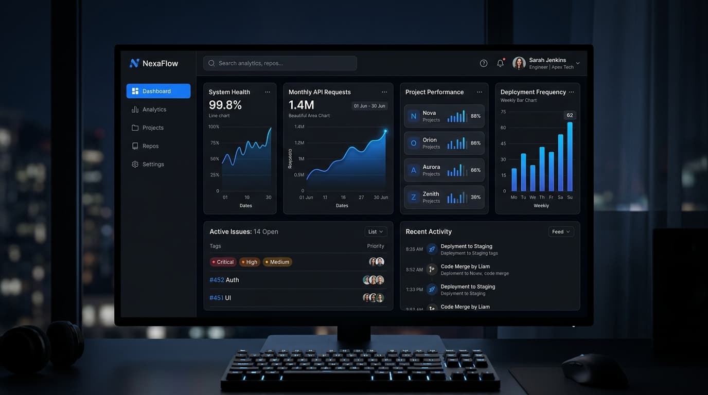 SaaS Dashboard