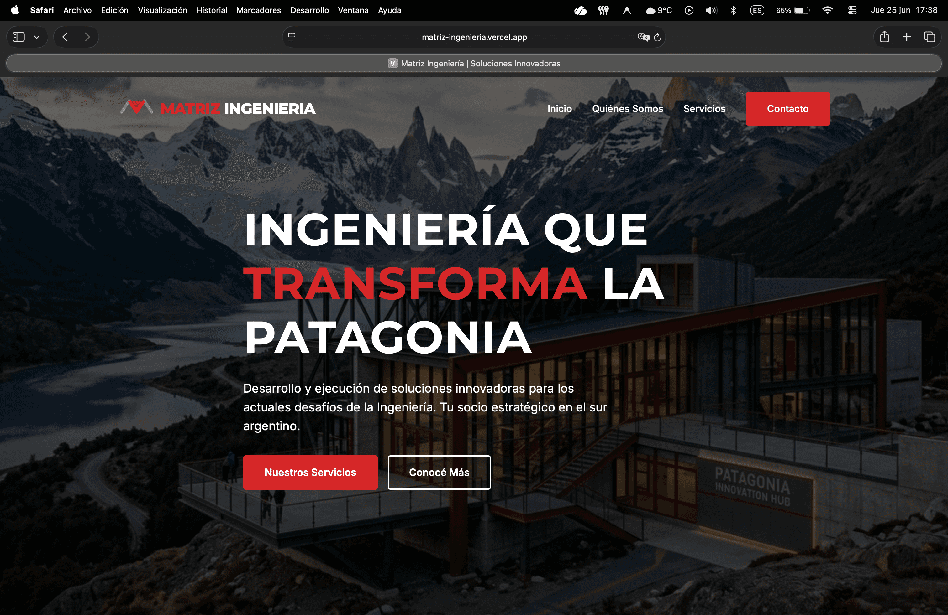 Matriz Ingeniería